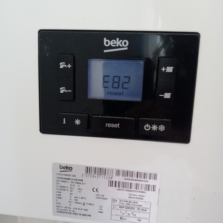 Beko Kombi Sorununa Çözüm Bulunamıyor