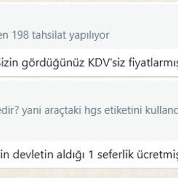 HGS Etiketi Ve Fazla Geçiş Ücreti Sorunu