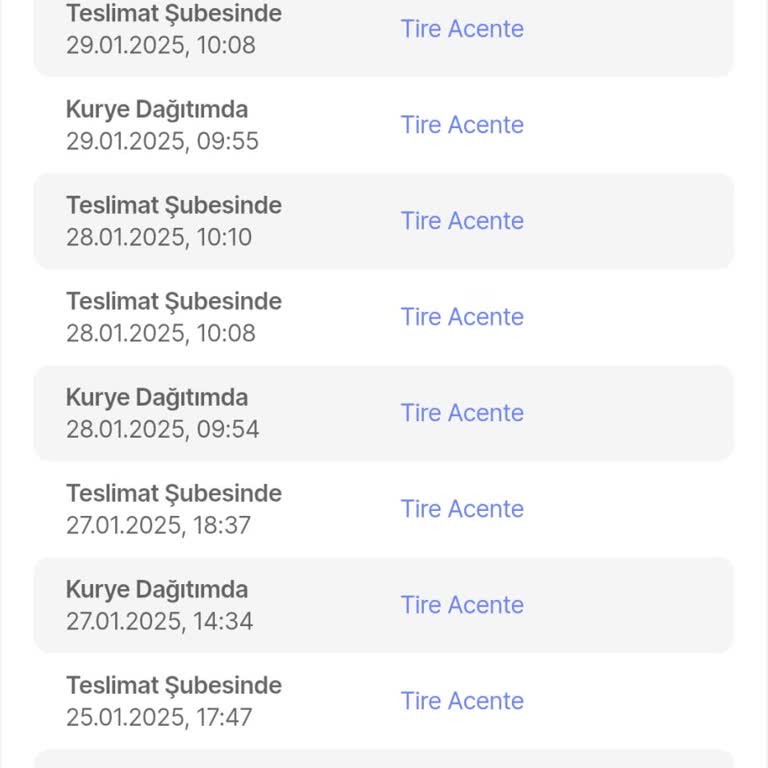 Sürat Kargo'nun Bitmeyen Teslimat Sorunu