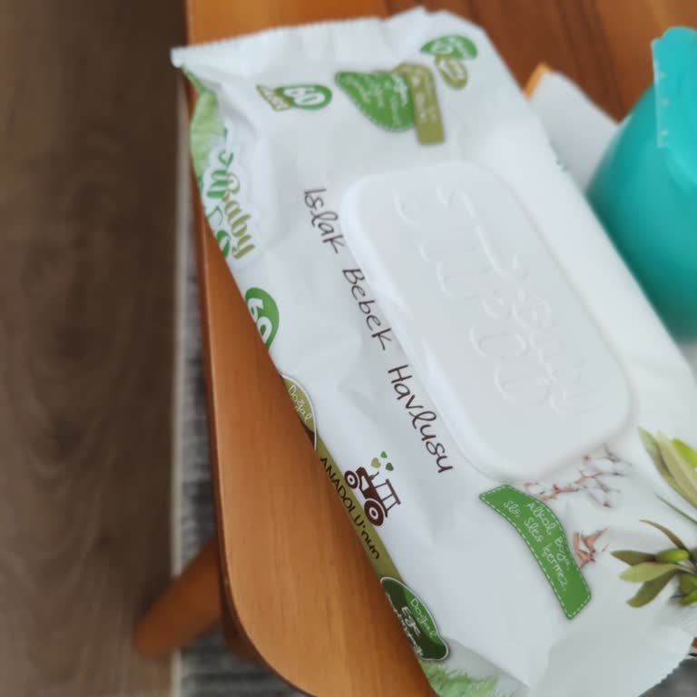 Bebeğimin Cildinde Mantar Ve Kızarıklık Yapan Islak Mendil