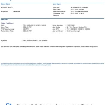 Ücretini Ödediğim Lastikler 5 Gündür Kargoya Verilmiyor!