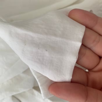 Mavi'den Alınan Gömlekte Beklenmedik Yıpranma Sorunu