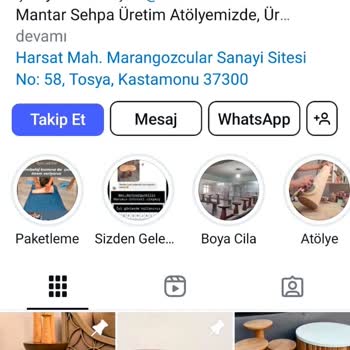 Tn Ahşap Dekorasyon Cem Taner Sehpa Şikayeti