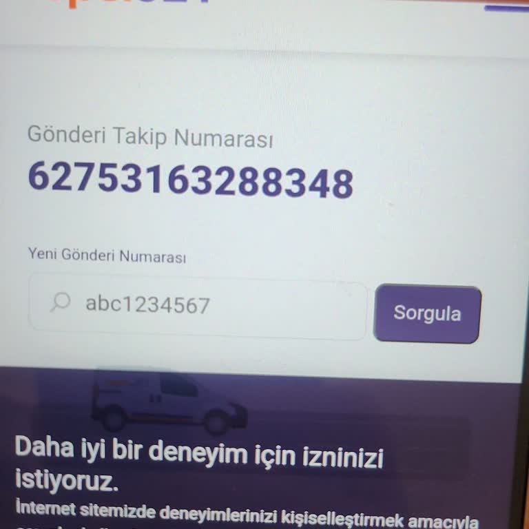 Yanlış Adrese Teslim Edilen Kargo Ve İlgisiz Kargo Görevlisi
