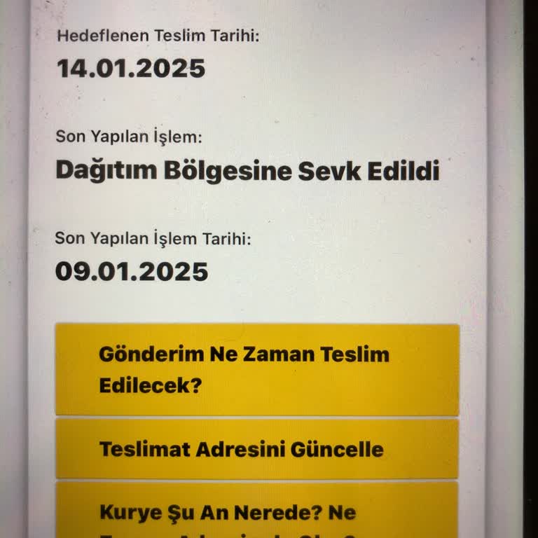 Kart Teslimatında Yaşanan Sorunlar