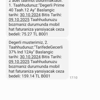 Taahhüt Cayma Cezası Ve Yanıltıcı Fatura Sorunu