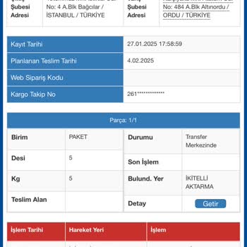 Kargo Teslimatında Yaşanan İletişim Sorunları