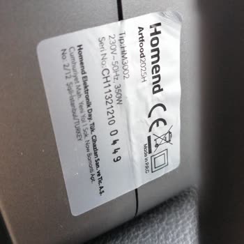 Yedek Parça Krizi: Homend El Mikseri Sorunu