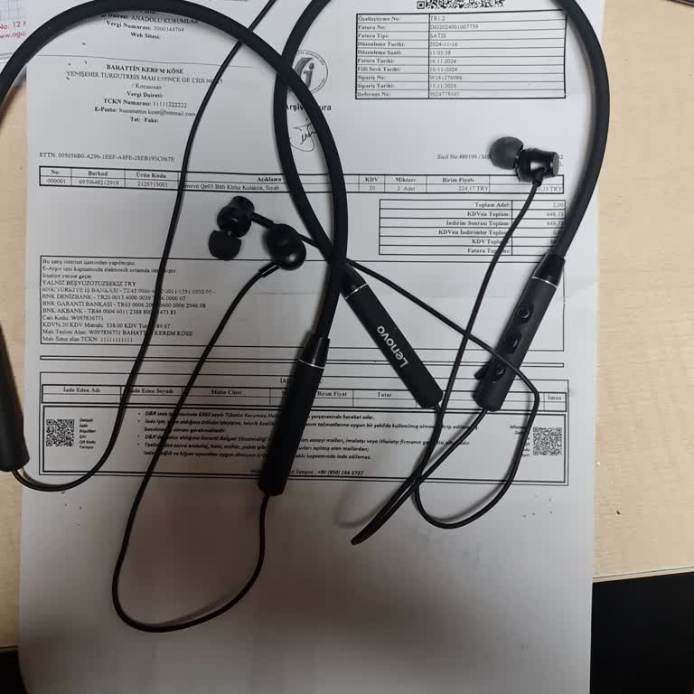 D&R'dan Aldığım Kulaklıkların Sorunları Çözülmüyor