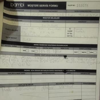 Bambi Yatakta Üretim Hatası Ve Yetersiz Çözüm