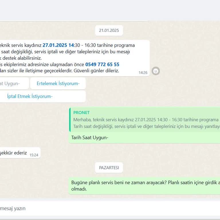Pronet İptal Sürecinde Müşteri Mağduriyeti