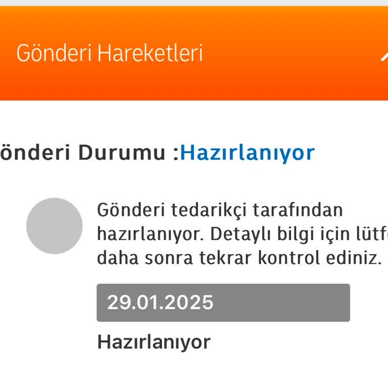 Kargo Teslimatında Yaşanan Gecikme Ve İletişim Eksikliği