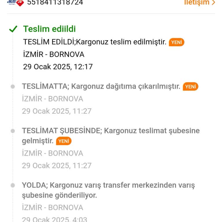 Kargom Tanımadığım Kişilere Teslim Ediliyor