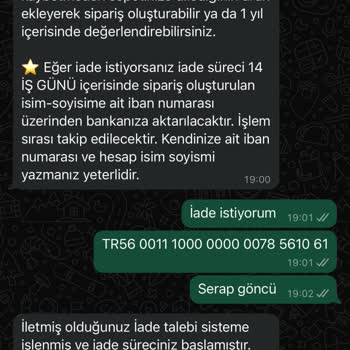 İade Sürecinde Yaşanan Sorunlar