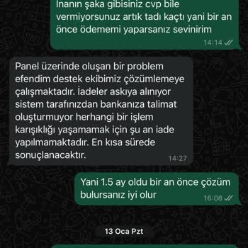 İade Sürecinde Yaşanan Sorunlar
