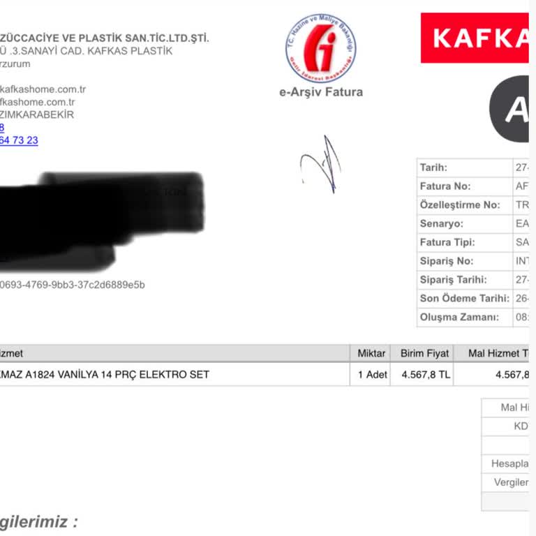 Korkmaz Çeyiz Seti Hayal Kırıklığı: Kalite Ve Hizmet Sorunları