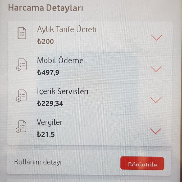 Vodafone Çocukların Abonelikleri Yüzünden Şişen Telefon Faturası