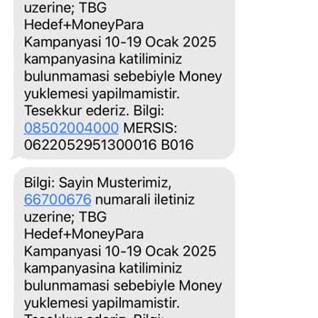 Migros Kampanya Kazançlarının Yüklenmemesi