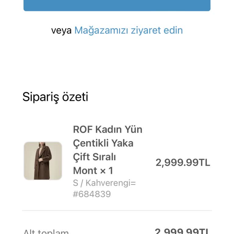 Kahverengi Kaban Siparişimde İletişimsizlik Ve Güven Sorunu