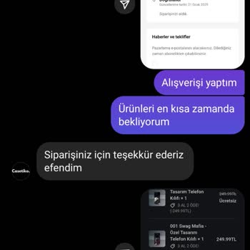 Kılıf Siparişim Nerede: Oyalama Taktikleri Ve İletişimsizlik