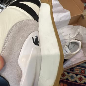 Lacoste Ayakkabıda Hayal Kırıklığı
