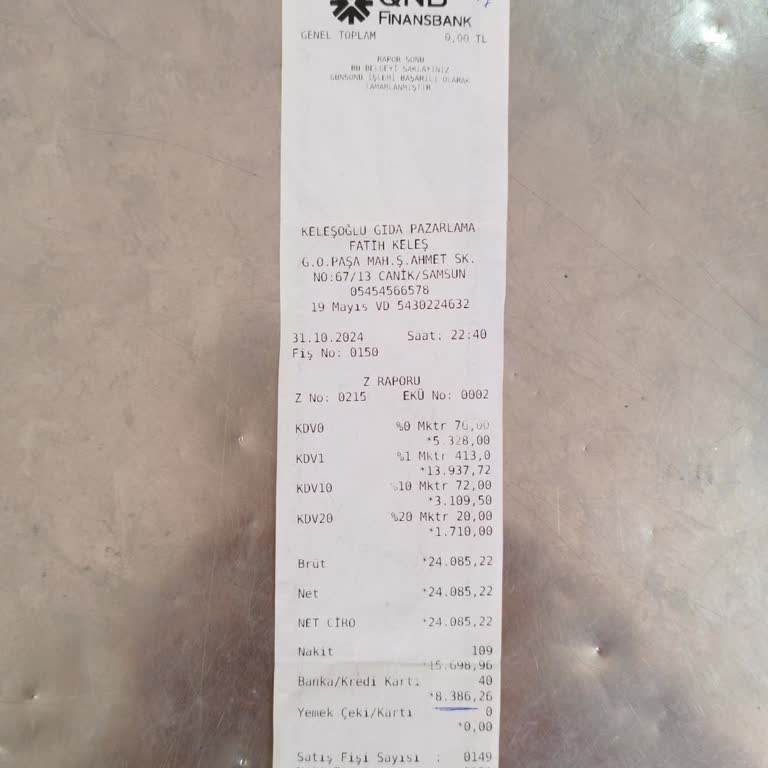 Arızalı Yazar Kasa Mağduriyeti