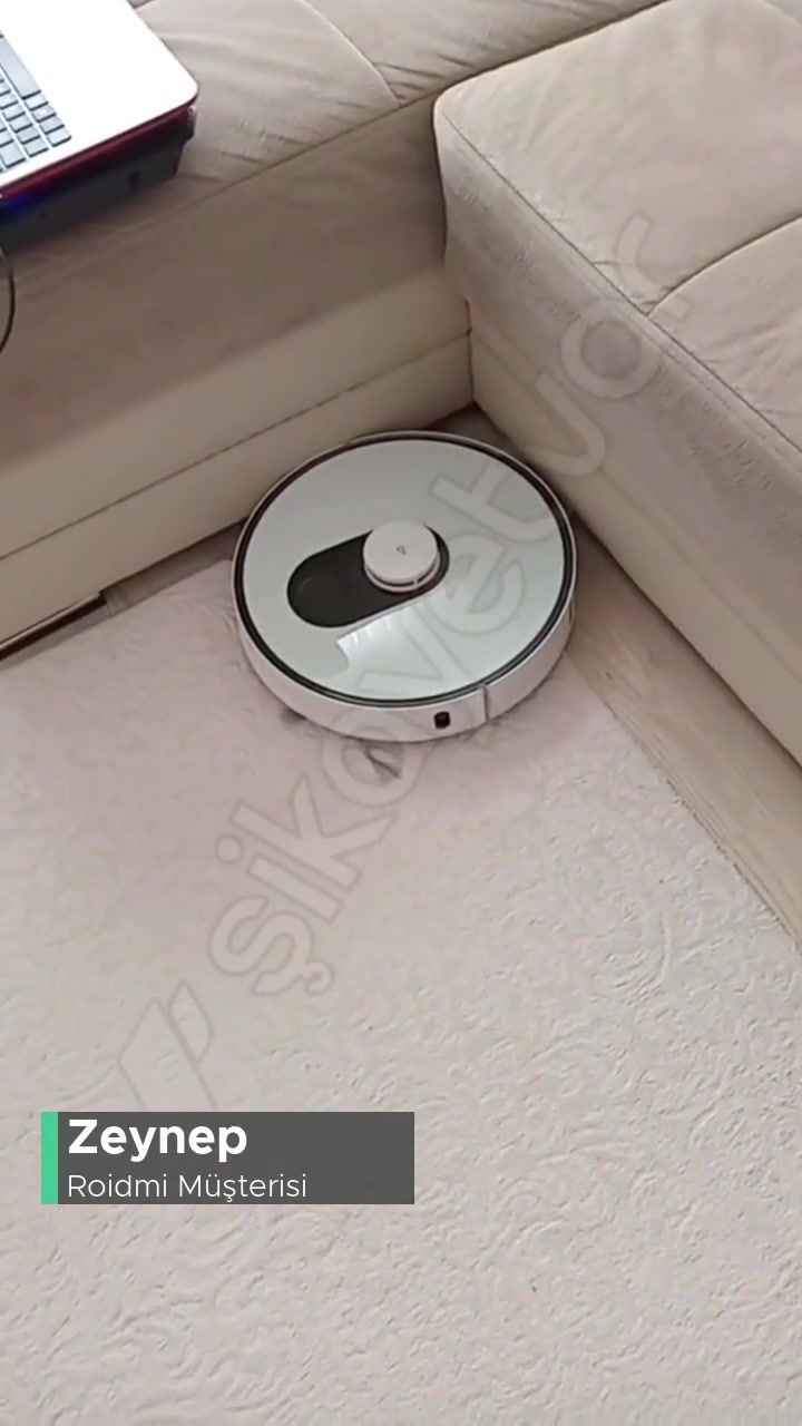 Roidmi Eva Plus Robot Süpürge Sorunu! videonun kapak resmi