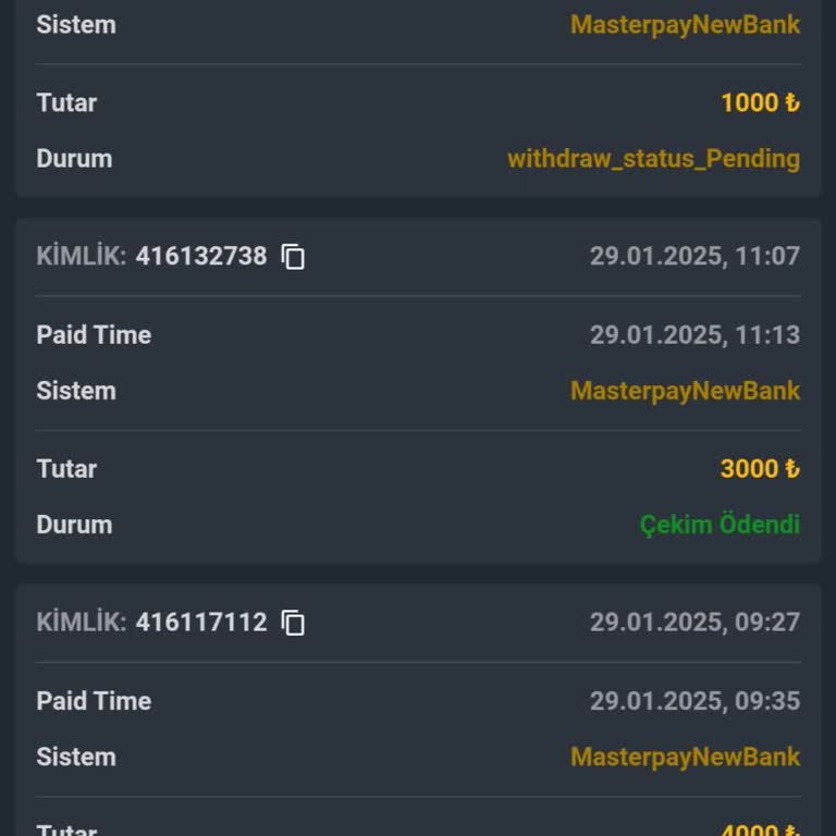 7Slots Yatırım Param Neden Hala Gelmedi?