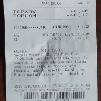 Migros'tan Aldığım Nar Çürük Çıktı!