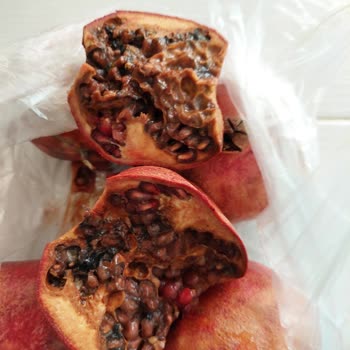 Migros'tan Aldığım Nar Çürük Çıktı!