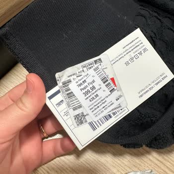 English Home Yanlış Etiket Fiyatı Ve Kaba Davranış!