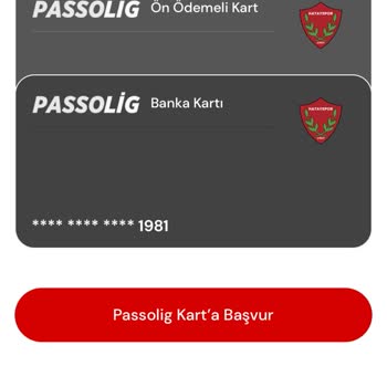 Passolig Kartı Bulunamadı Hatası İle Bilet Alım Sorunu