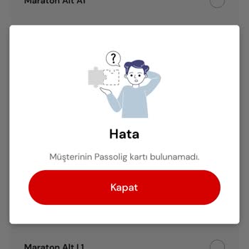 Passolig Kartı Bulunamadı Hatası İle Bilet Alım Sorunu
