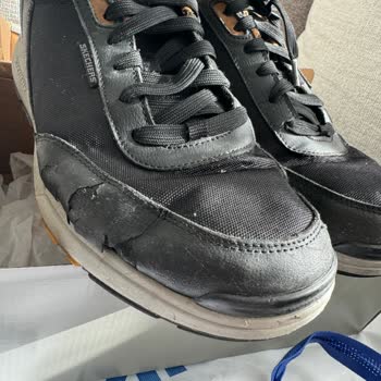 Kalitesiz Skechers Ayakkabının Hızla Yıpranması Ve İade Süreci Sorunu