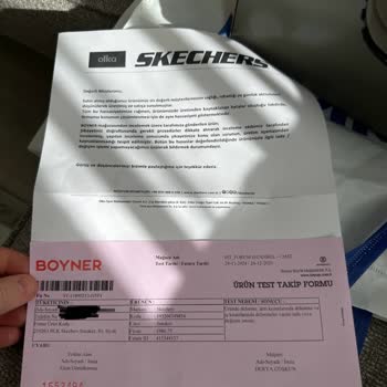 Kalitesiz Skechers Ayakkabının Hızla Yıpranması Ve İade Süreci Sorunu