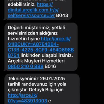 Arçelik Buzdolabı Montajında Sürekli Erteleme Ve İletişim Sorunları