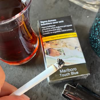 Marlboro Touch Blue'nun Kalite Sorunları