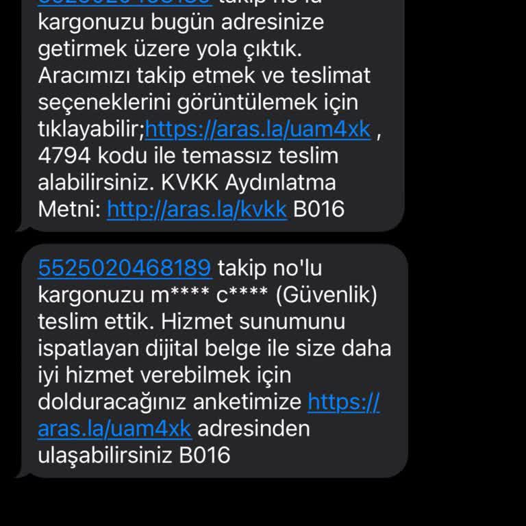 Kargom Tanımadığım Birine Teslim Edildi