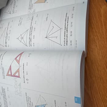 Eksik Ve Tekrarlı Sayfalarla Gelen Geometri Kitabı