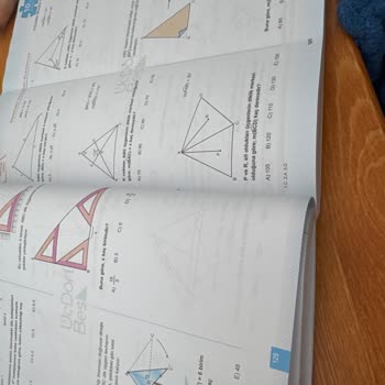 Eksik Ve Tekrarlı Sayfalarla Gelen Geometri Kitabı