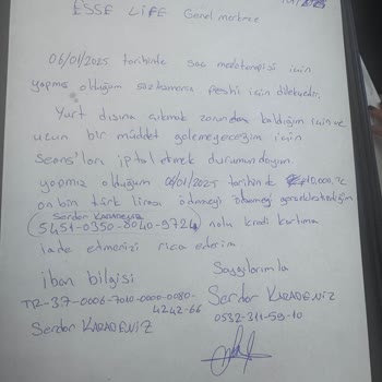 İade Sürecinde Zorluk Çıkartan Güzellik Merkezi