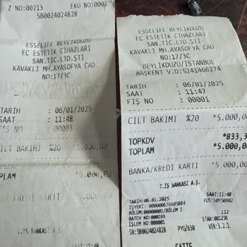 İade Sürecinde Zorluk Çıkartan Güzellik Merkezi