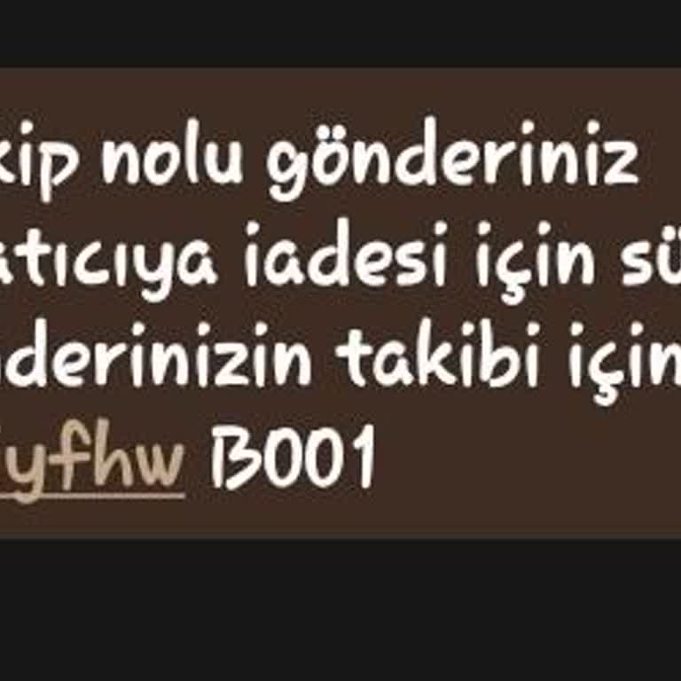 Hepsijet Kuryesi İle Yaşanan İletişim Sorunu Ve Kargo Teslimatı Problemi