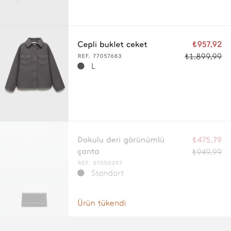 Mango'dan Stok Ve Teslimat Sorunları