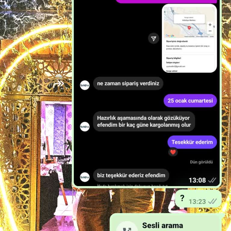 Sipariş Verildi Ama Kargo Nerede