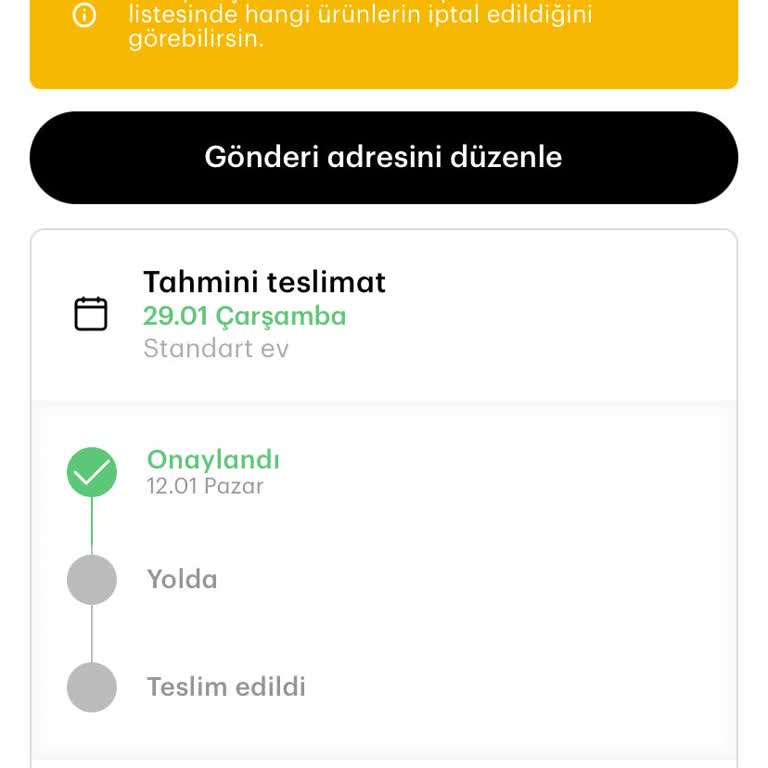 Geciken Sipariş Ve Stok Sorunu
