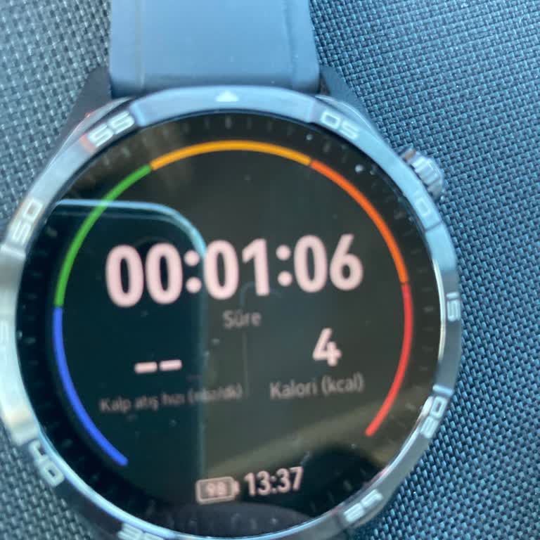 Huawei GT5'in Sporda Yetersiz Performansı