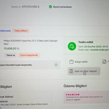 Yanlış Teslimat Kodu İle Mağduriyet