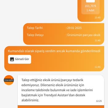 Yanıltıcı Ürün Gönderimi