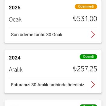 Vodafone Faturamda Beklenmedik Artış